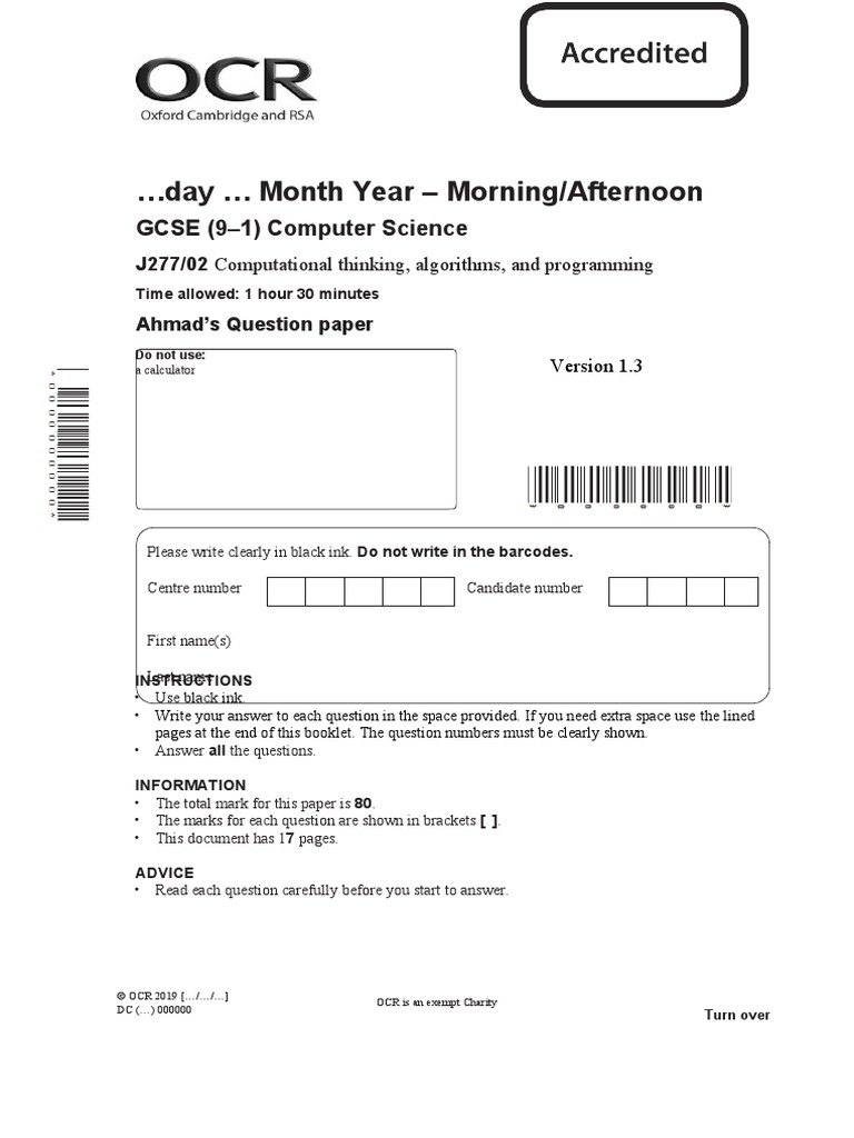 Computational Thinking Algorithms And Programming Pdf Data Type
