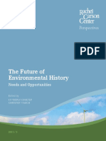 Carson Future Environmental History