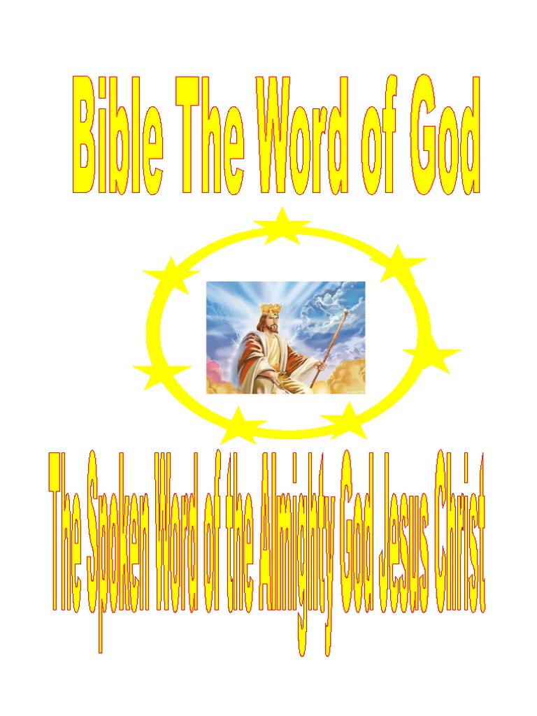 Bible Word of God PDF