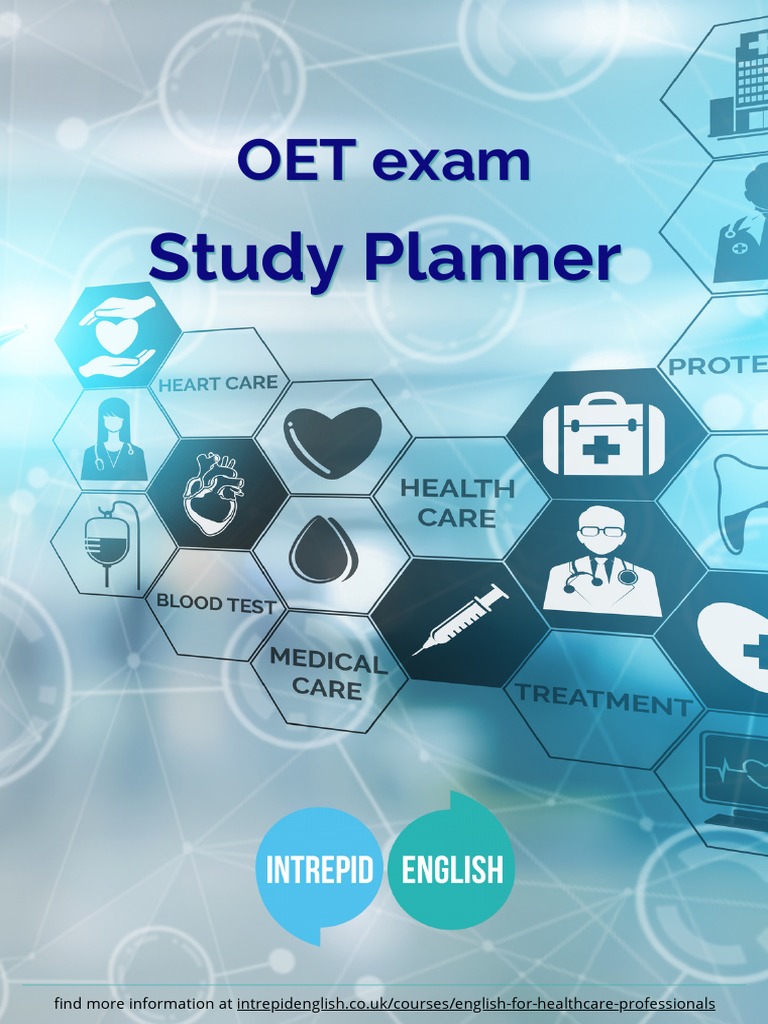 OET Study Planner | PDF