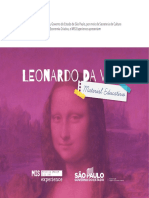 Caderno Sobre Leonardo Da Vinci