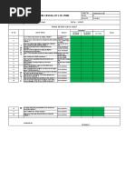 Mechanical Assembly Quality Checklist | PDF | Industrial Processes ...