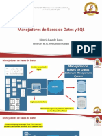 Manejadores de BD y SQL-1