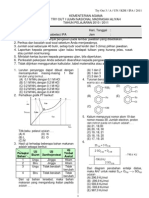 Soal Try Out Kimia Paket A Ok