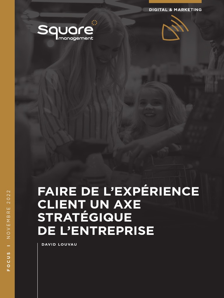 Stratégies pour Optimiser l'Expérience Client | PDF
