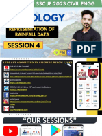 YT Session 4 Hydrology by Sandeep Jyani SSC JE 2023 STATE AE GAT