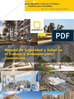 Manual de Seguridad y Salud en El Trabajo Ambienta para Contratistas