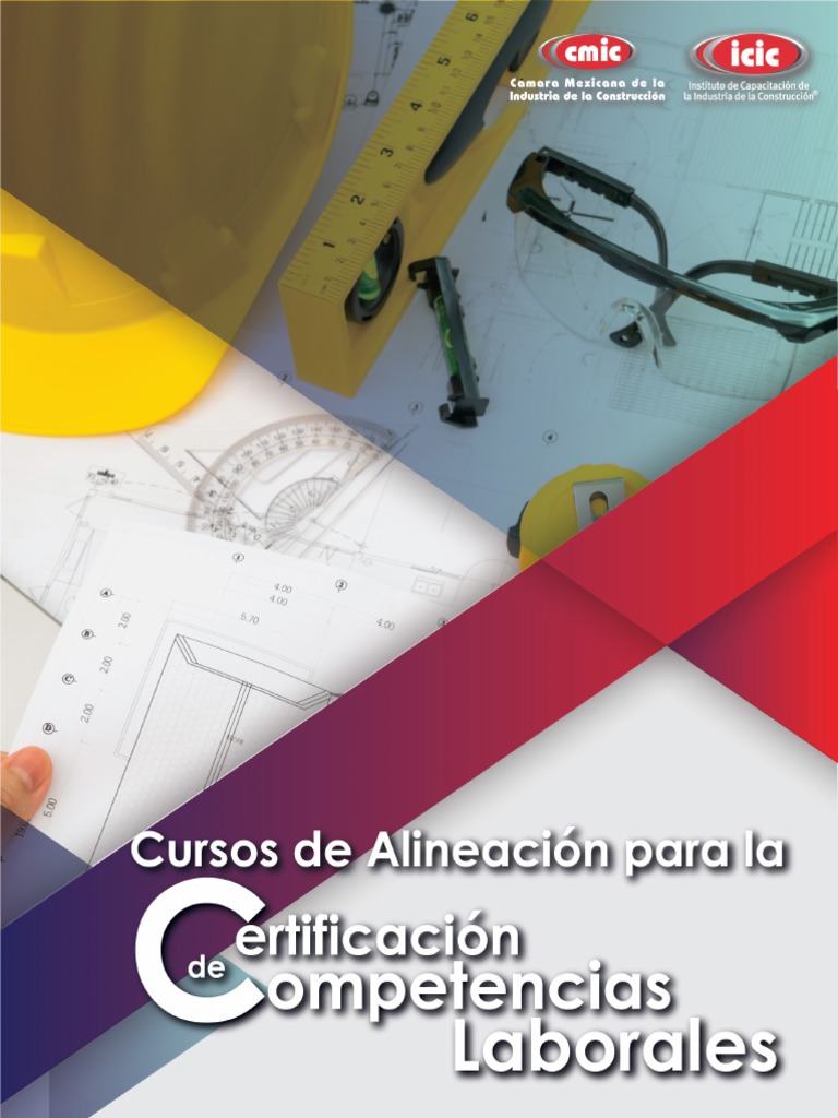 Estándares Competencia Laboral CMIC | PDF | Tecnología