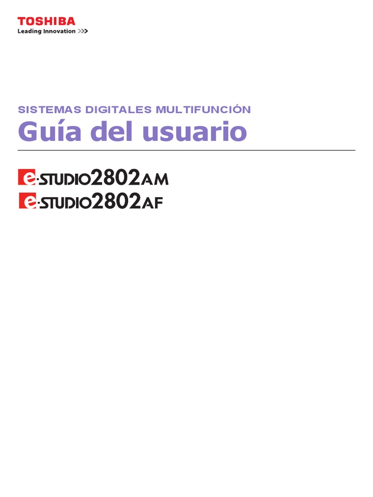 Manual Usuario Español PDF