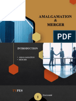 Amalgamtion and Merger