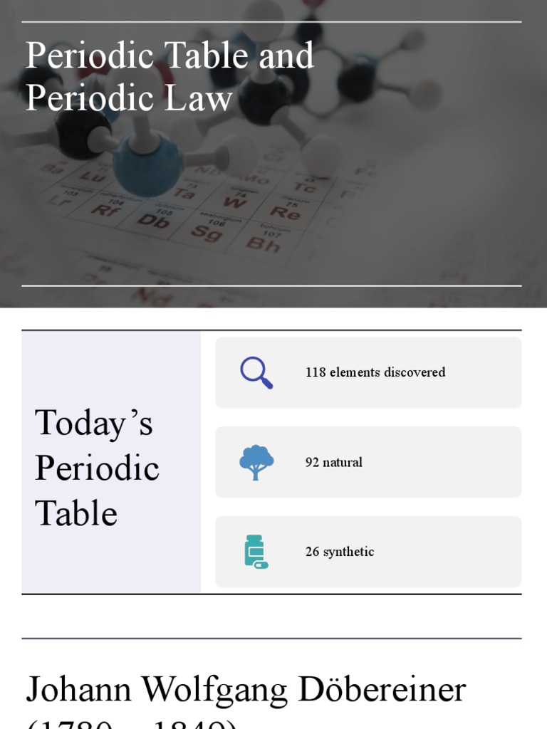 Understanding the Periodic Table Basics | PDF