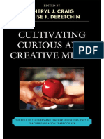 E6. Cultivating Curious and Creative Minds_ The Role of Teachers and Teacher Educators, Part II
