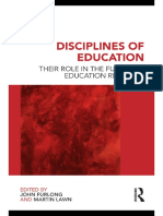 E7. Disciplines of Education_ Their Role in the Future of Education Research