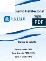 Treinamento Financiamento