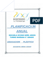 Plan Curricular Anual 2022