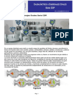 Caudalimetros A Engranajes CDP SIMEF