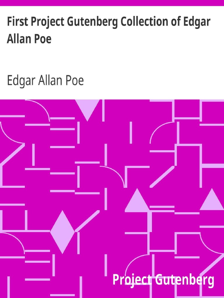 Edgar Allan Poe Gutenberg | The Works of Edgar Allan Poe – HQXNO