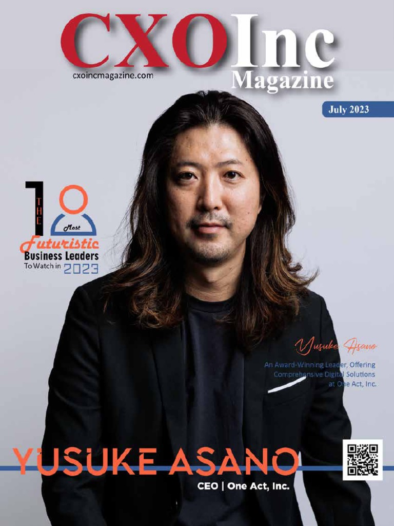 Digital Issue - The 10 Most Futuristic Business Leaders To Watch in ...