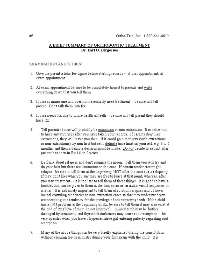 Ortho Tain Monograph05 PDF Dental Anatomy Dentistry Branches