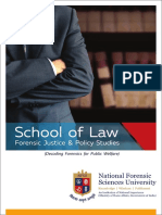 School of Law Brochure Single