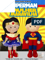 Mulher Maravilha e Superman