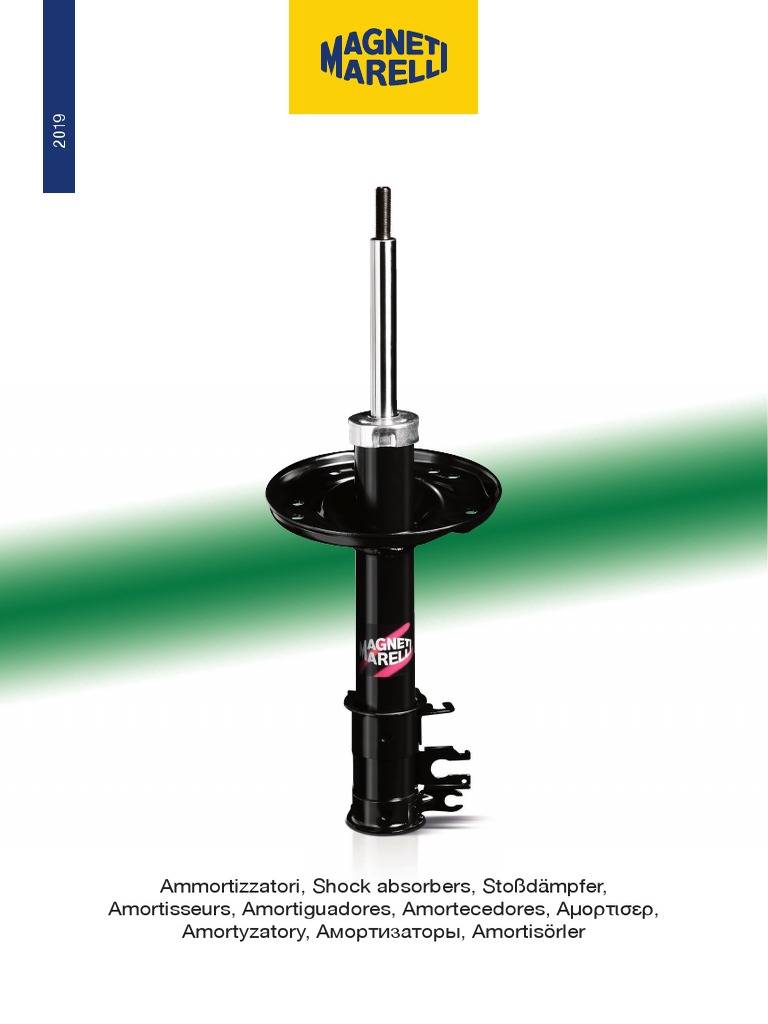 Parts Shock Absorbers en | PDF