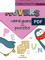 MOVERS WordGamesPuzzles Binder