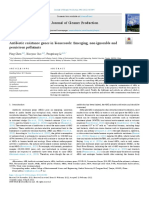 Chen Et Al. - 2022 - Antibiotic Resistance Genes in Bioaerosols Emergi