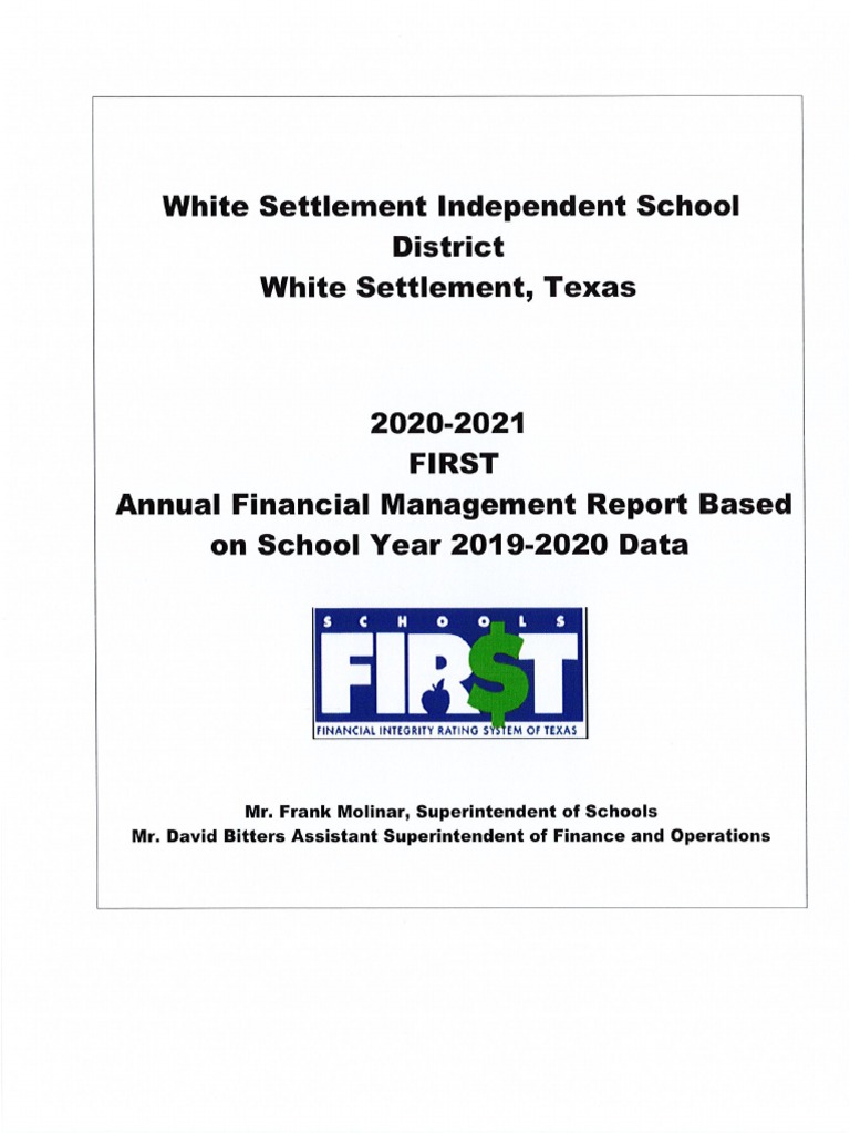 White Settlement ISD Contract | PDF
