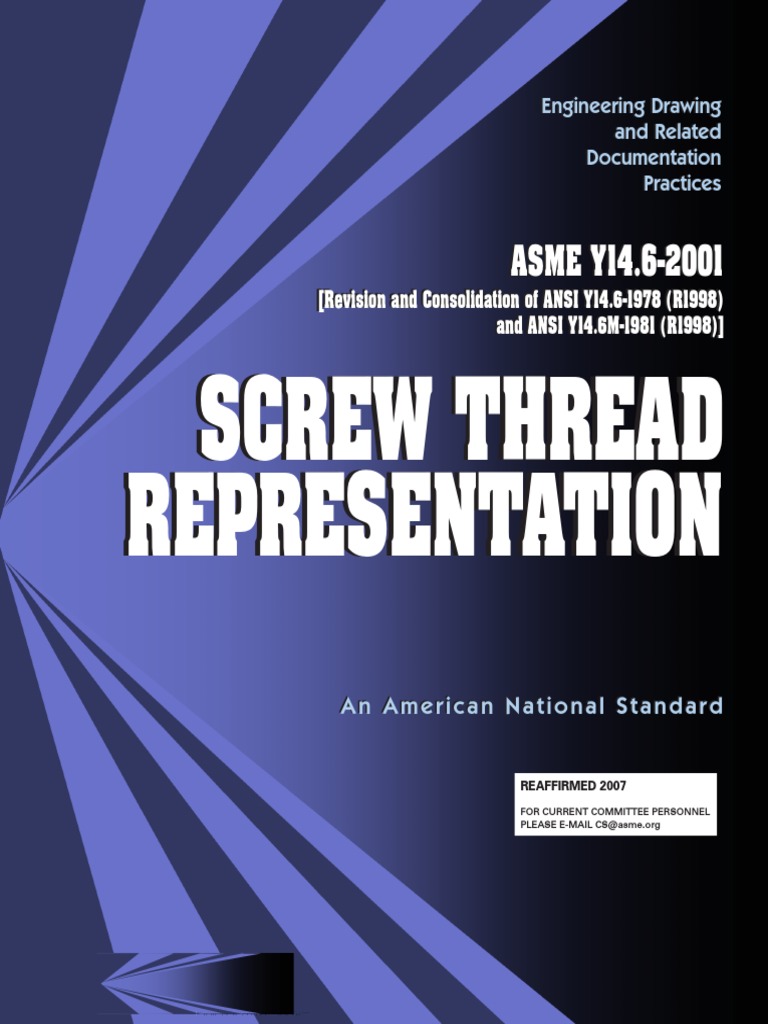 Asme Y14.6 PDF