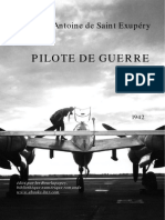 Saint Exupery Pilote de Guerre-A5
