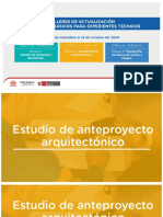 Estudios Básicos de Expediente Técnicos - Anteproyectos Arquitectónicos