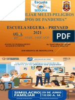 Exposicion El Porvenir Defensa Civil