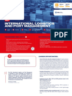 MSC International Logistics and Port Management