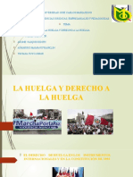 Grupo 6 La Huelga y El Derecho A La Huelga