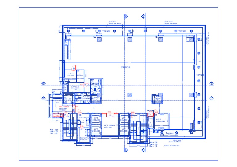 Ninth Floor Plan Pdf