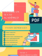 Cómo Escribir Un Texto Académico