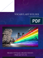 Vocabulary Builder