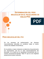 Determinación Del Peso Molecular PVC