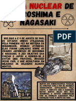 Bomba Nuclear de Hiroshima e Nagasaki - Carolina M.