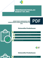 Tk2 - PPT Upaya Pencegahan Masalah Kesehatan Jiwa Pusat Dan Daerah