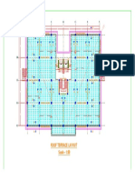 Tin Tin Plaza Structural Roof Slab Layout