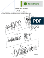 Brake Piston Housing and Clutch Drum (QUAD-RANGE) (04D03) - 52-38