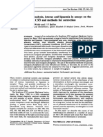 Interferencia Indices Sericos