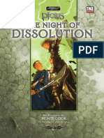 Ptolus The Night of Dissolution