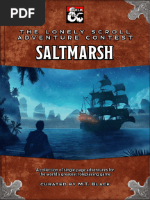 The Lonely Scroll Adventure Contest Saltmarsh