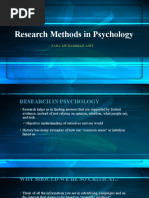 Research Methods