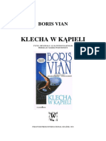 Vian Boris - Klecha W Kąpieli