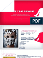 PDF El Arte y Las Ciencias El Arte Contemporaneo Peruano Tendencias Representantes Significativos