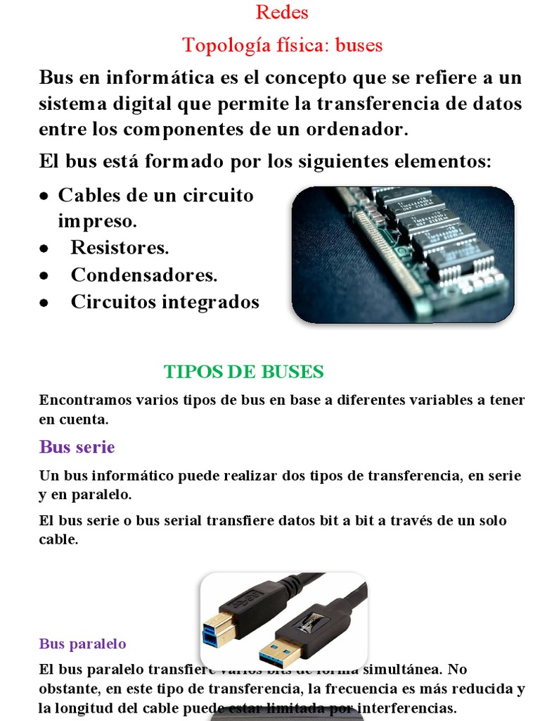 Redes | PDF | Hardware de la computadora | Ingeniería Electrónica